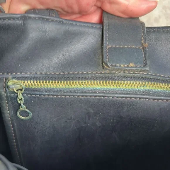 Vintage Coach Bleeker bag - Picture 9 of 11